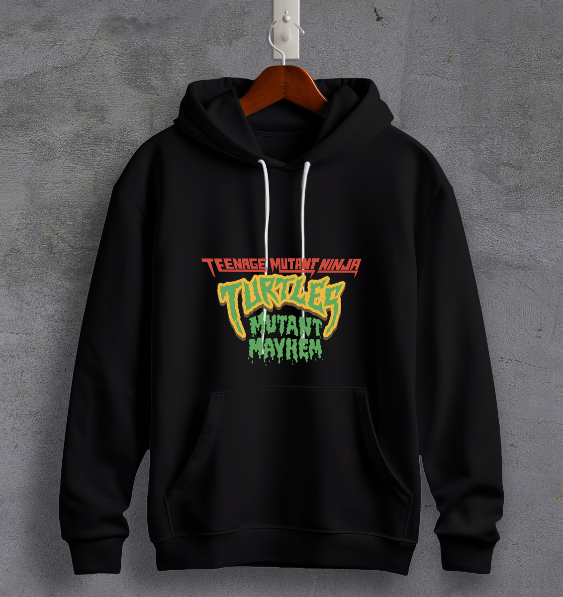 Canguro Tmnt Mutan Mayhem Memoestampados - Imagen 3