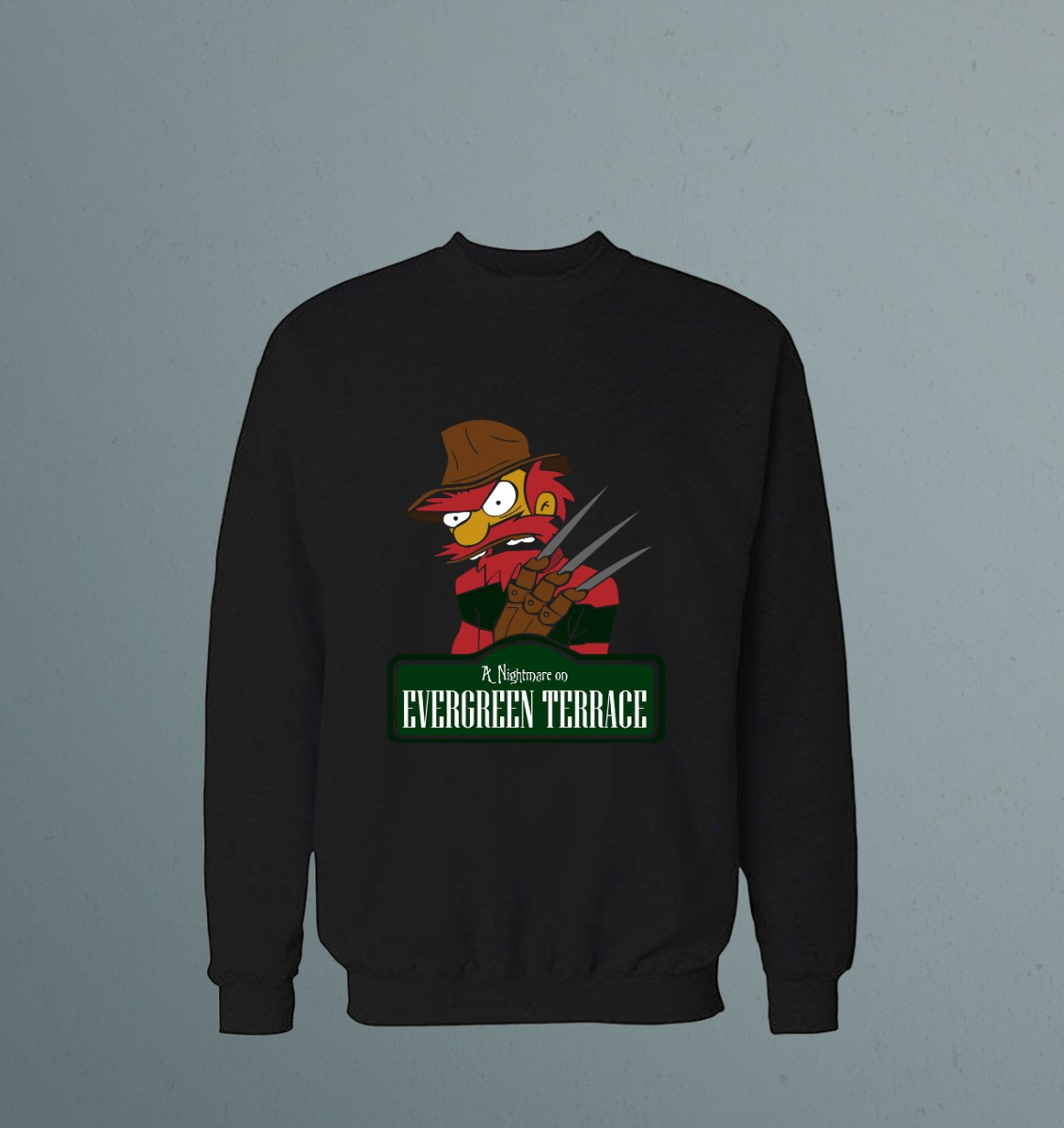 Buzo Evergreen Terrace Memoestampados - Imagen 2