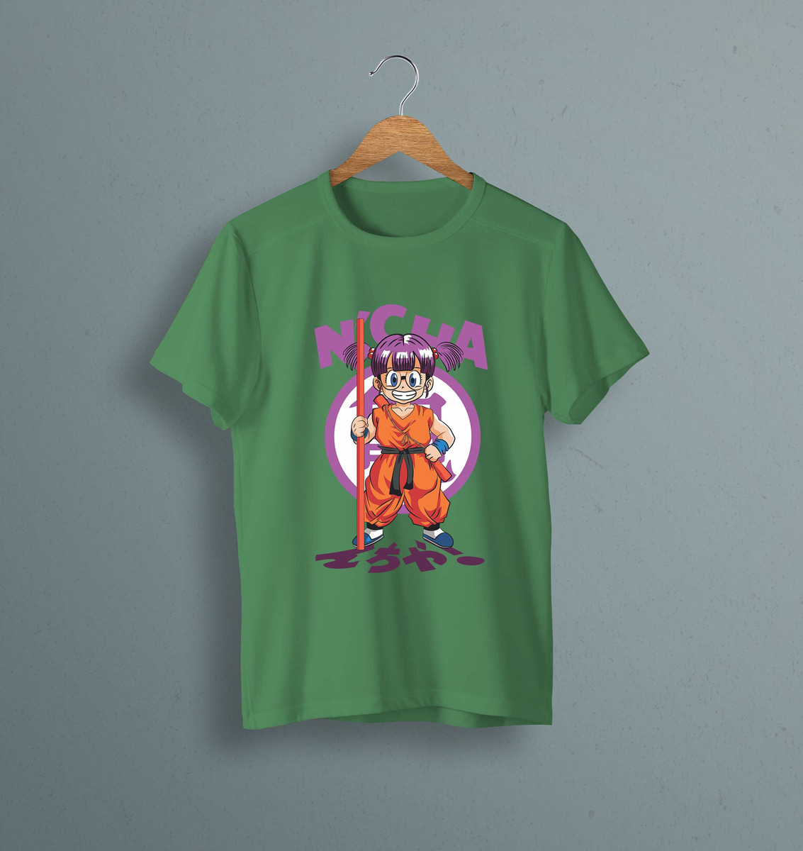 Remera: Arale Goku Memoestampados - Imagen 8