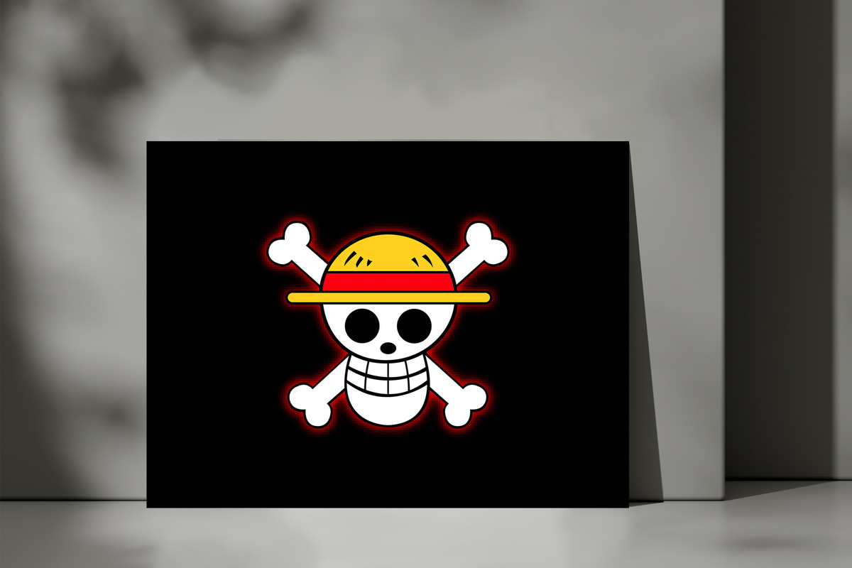 Cuadro 211 One Piece 70x100 Mdf Memoestampados - Imagen 3