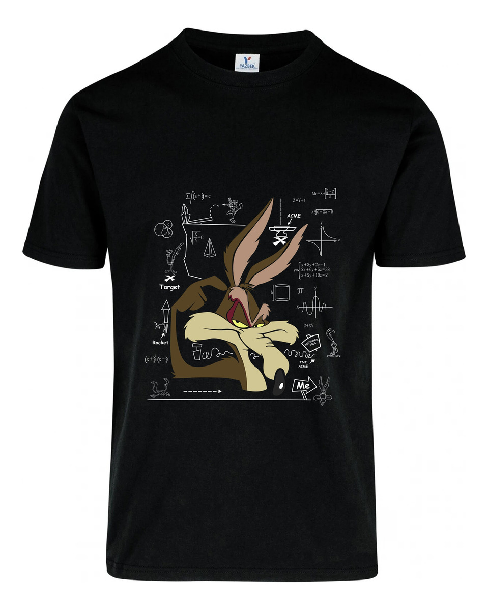 Remera: Coyote Corre Camino Memoestampados - Imagen 2