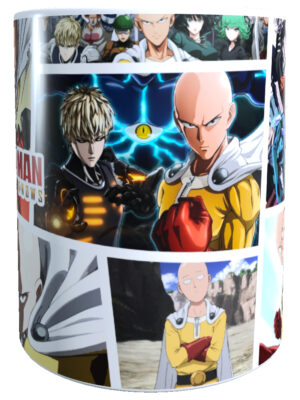 Taza Personalizada Diseño One Punch Man T370