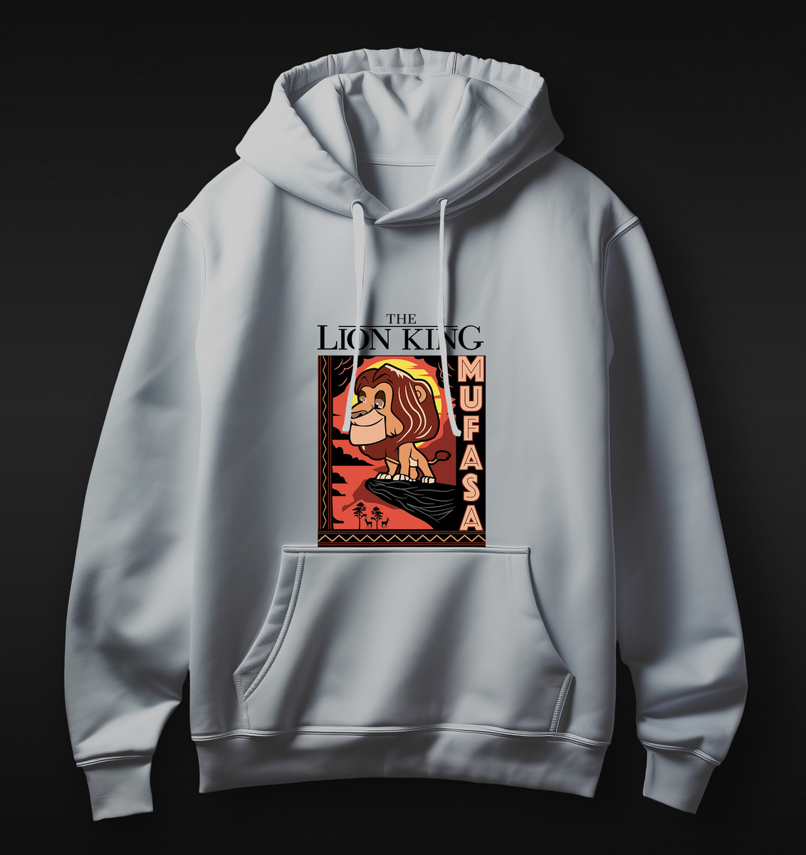 Canguro The Lion King Muñeco Memoestampados - Imagen 5