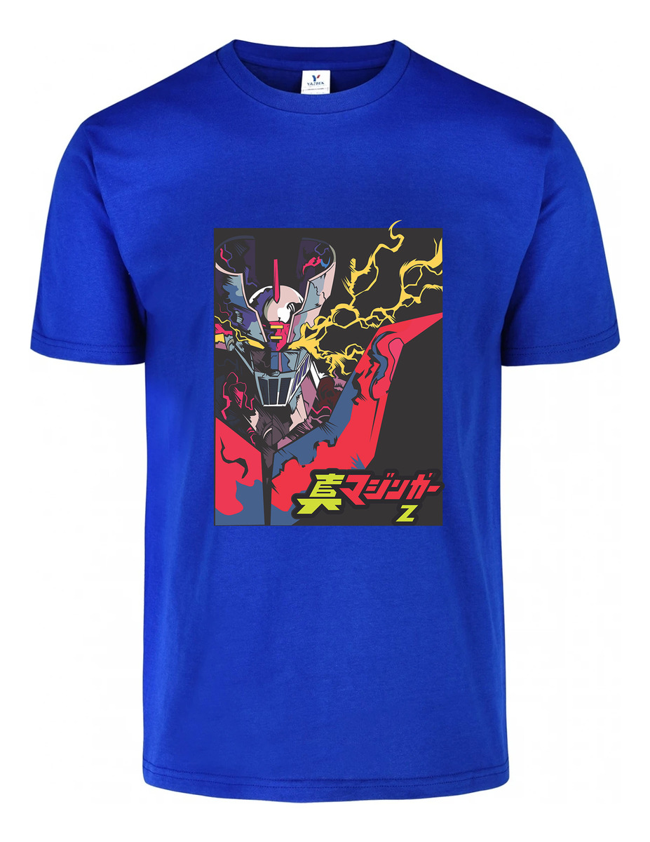 Remera: Mazinger Z Memoestampados - Imagen 8