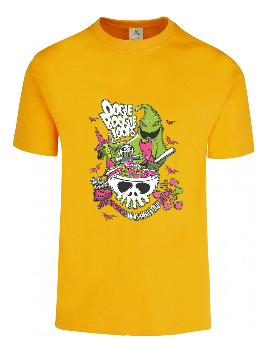 Remera: Oogie Boogie Loops Hallowen Memoestampados - Imagen 15