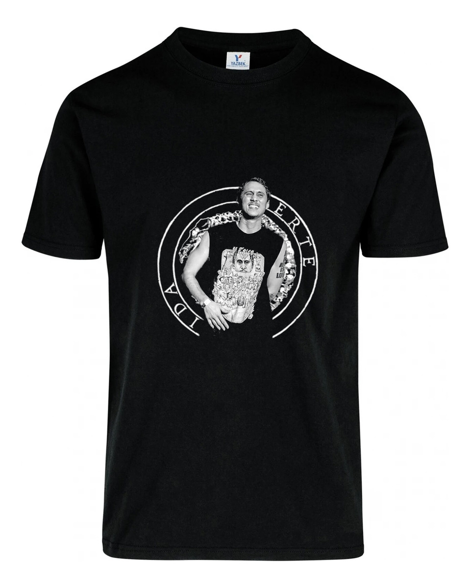 Remera: Canserbero Muerte Vida Memoestampados - Imagen 2