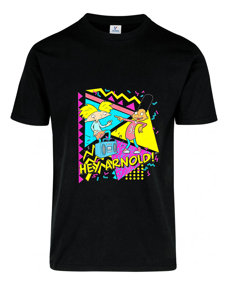 Remera: Oye Arnold Memoestampados - Imagen 2