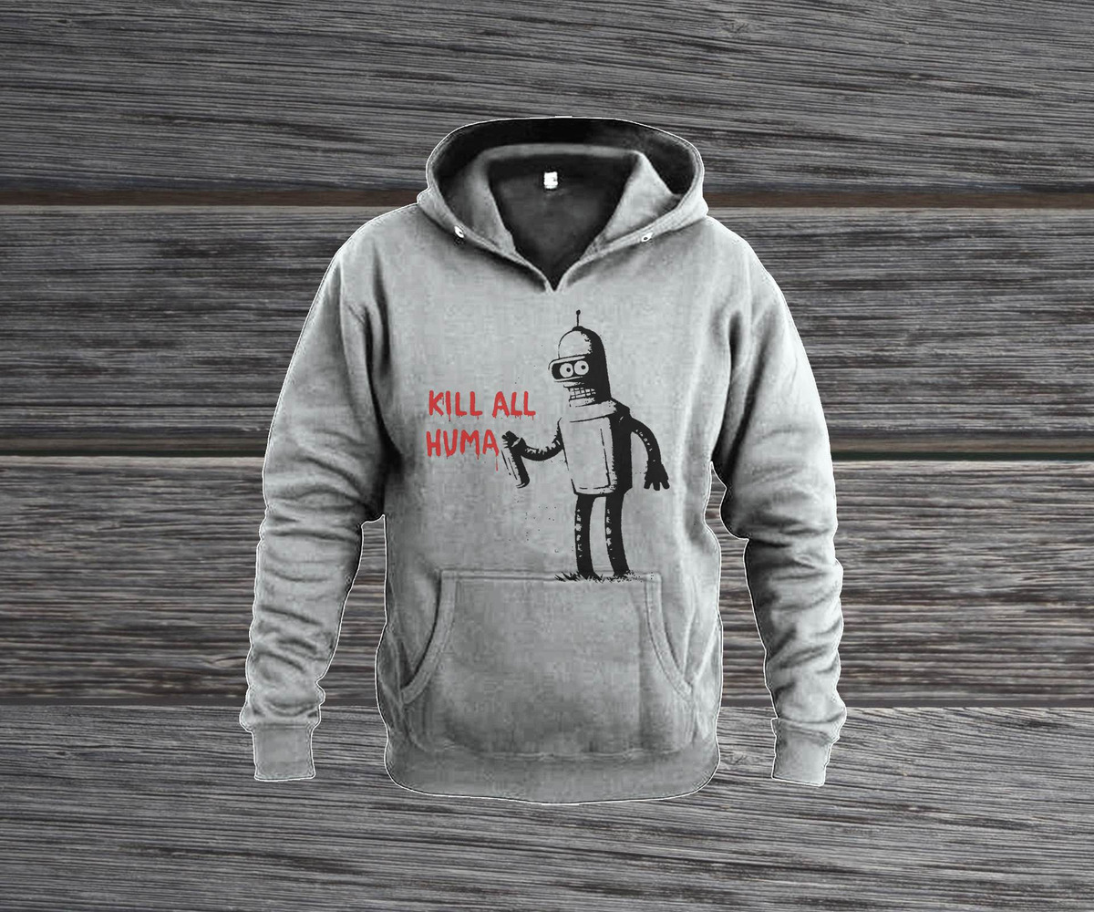 Canguro Bender Kill All Huma Futurama - Imagen 2