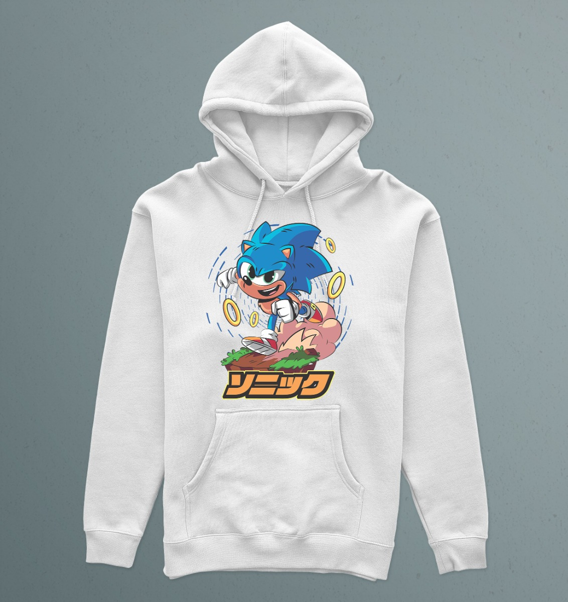 Canguro Sonic Corriendo Memoestampados - Imagen 11