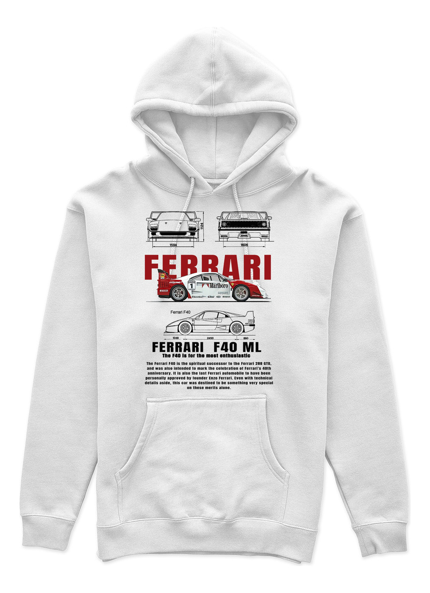 Canguro Ferrari F40 Memoestampados - Imagen 12