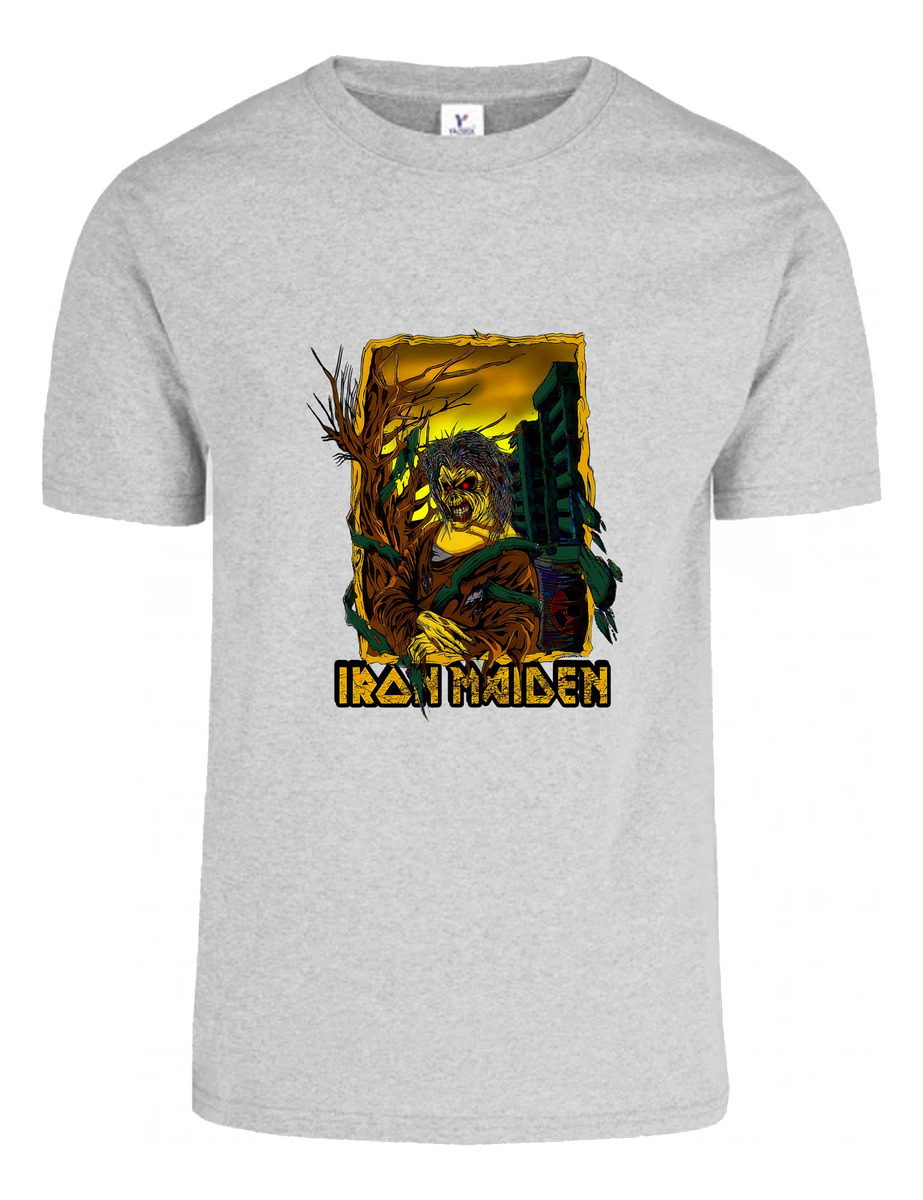 Remera: Airon Maiden Toxic Memoestampados - Imagen 2