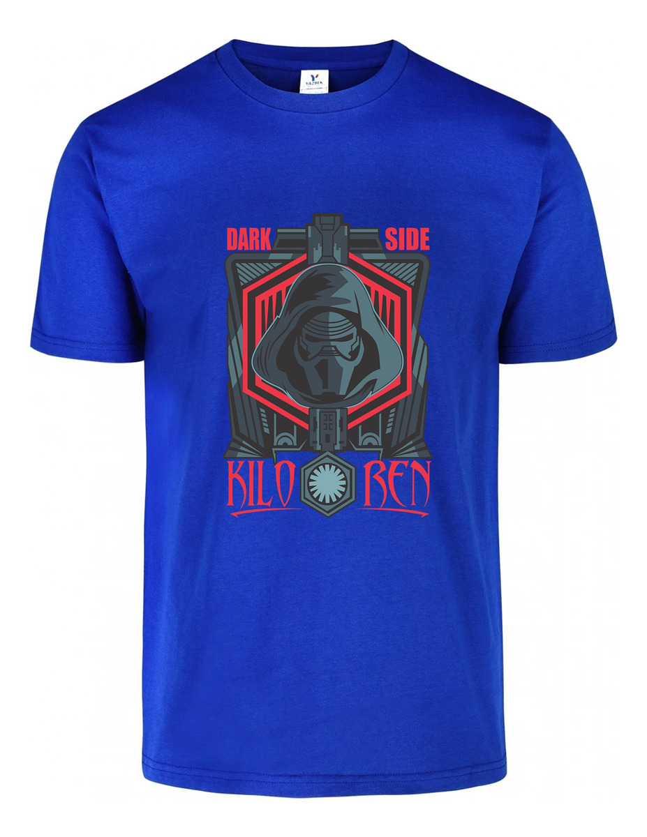 Remera: Kilo Ren Star Wars Memoestampados - Imagen 3