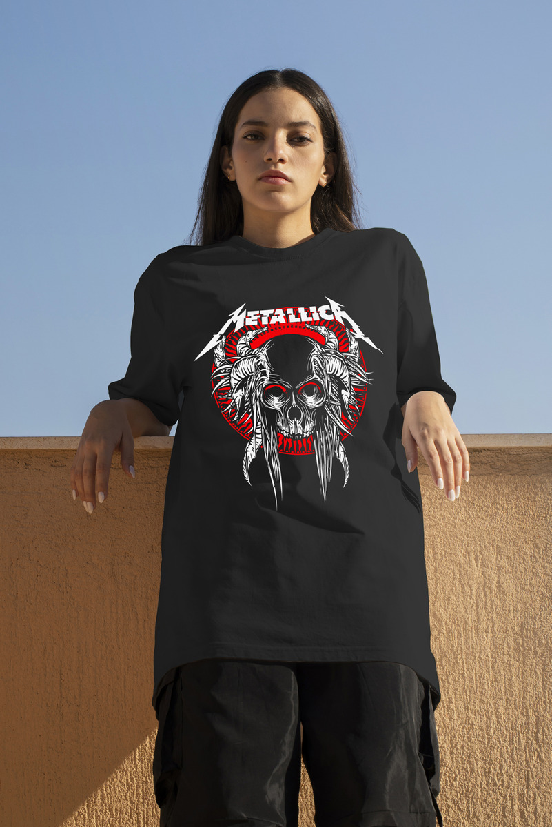 Remera: Metallica 08 Memoestampados - Imagen 3