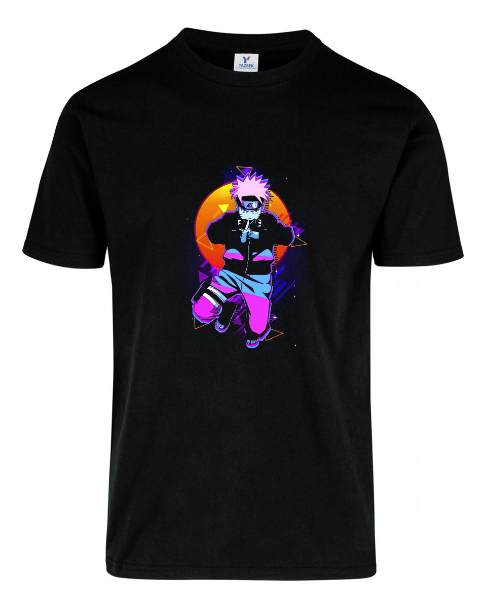 Remera: Naruto 9 Memoestampados - Imagen 3