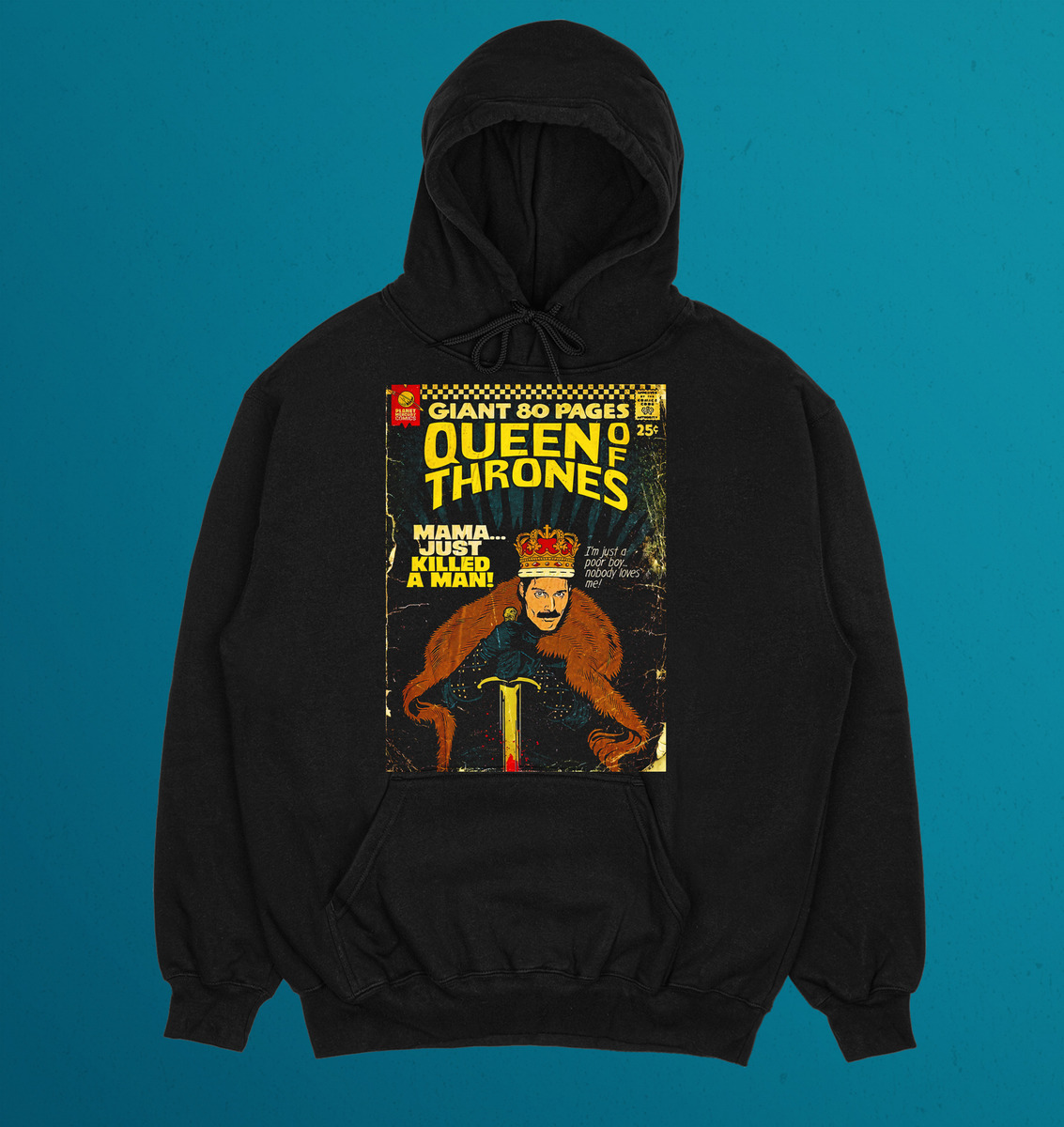 Canguro Queen Of Thrones Memoestampados - Imagen 2