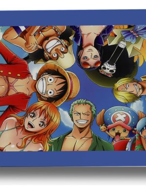 Cuadro One Piece Luffy 101 70x100 Mdf Memoestampados