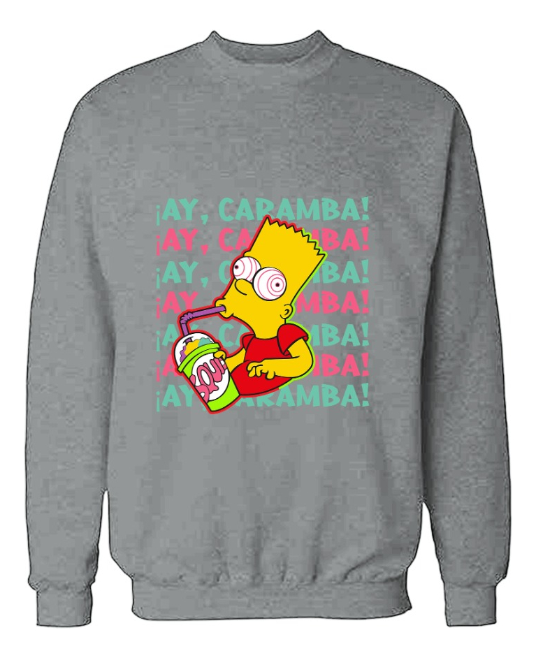 Buzo Bart Ay Caramba Memoestampados - Imagen 6