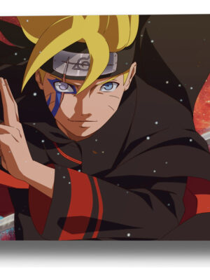 Cuadro Boruto, Uzumaki, Jogan 15 50x70 Mdf Memoestampados