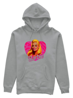 Canguro Barbie Corazón Memoestampados