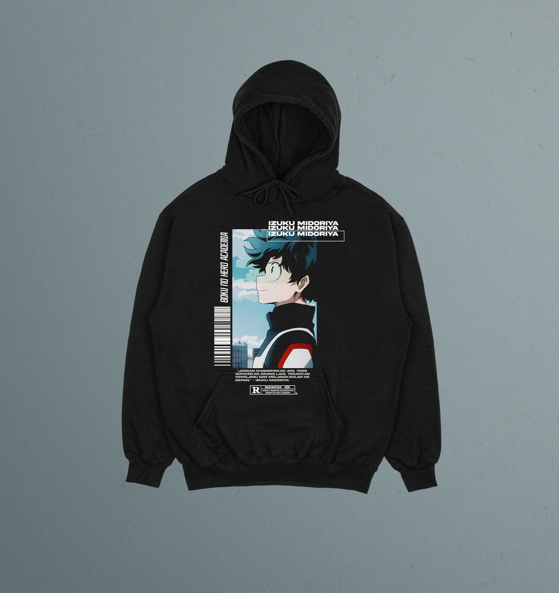 Canguro Izuku Midoriya My Hero Academia Memoestampados - Imagen 3