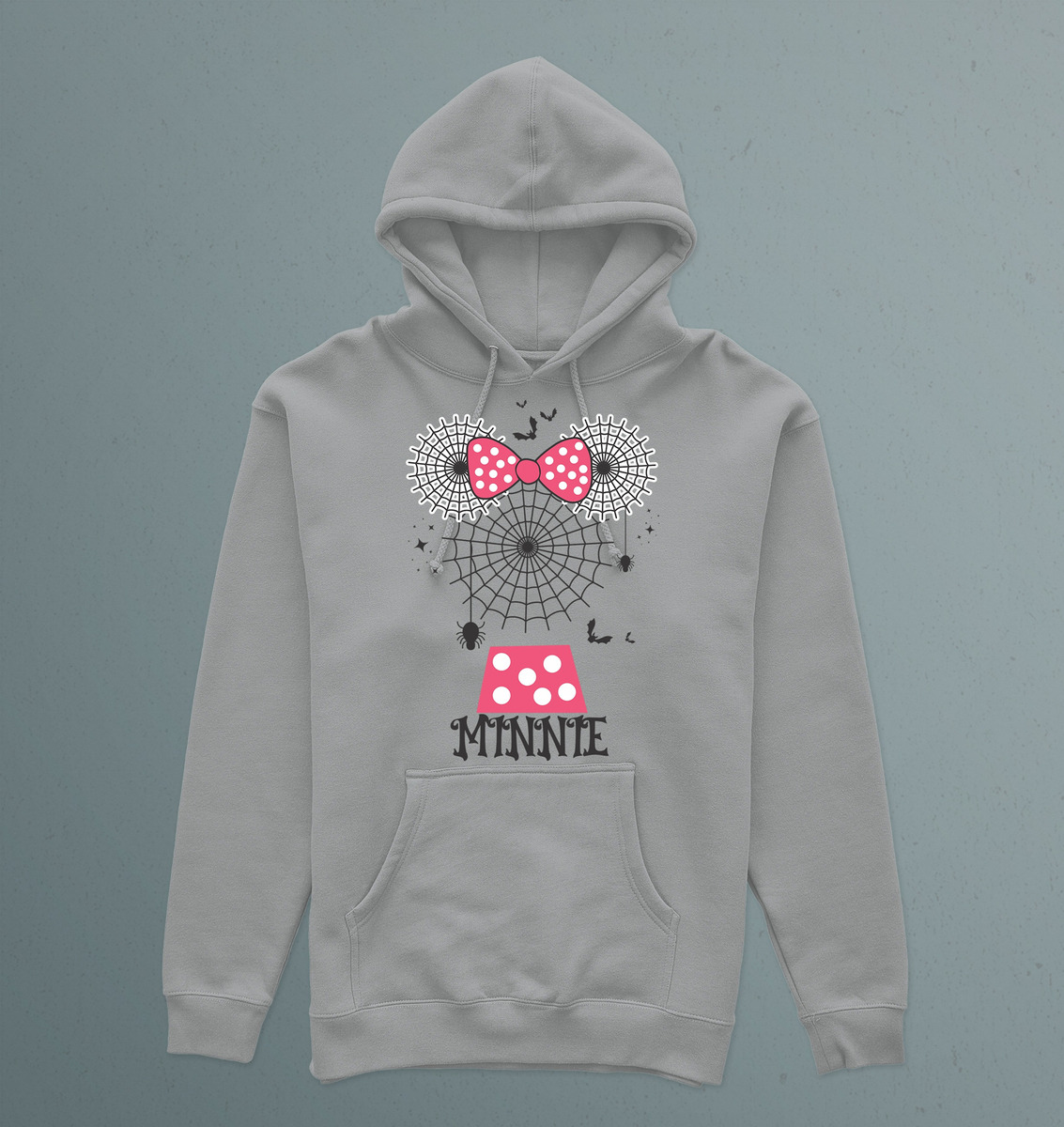 Canguro Minnie Hallowen Memoestampados - Imagen 4