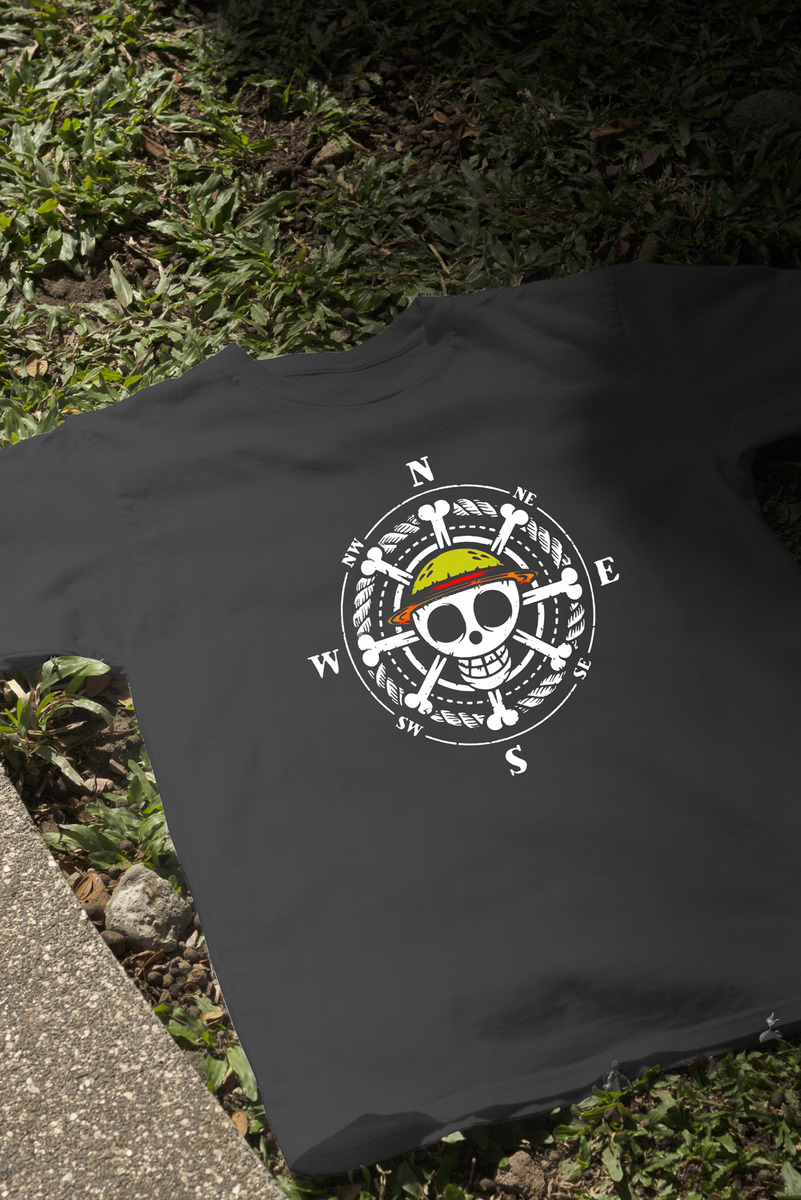 Remera: One Piece Brujula Memoestampados - Imagen 3