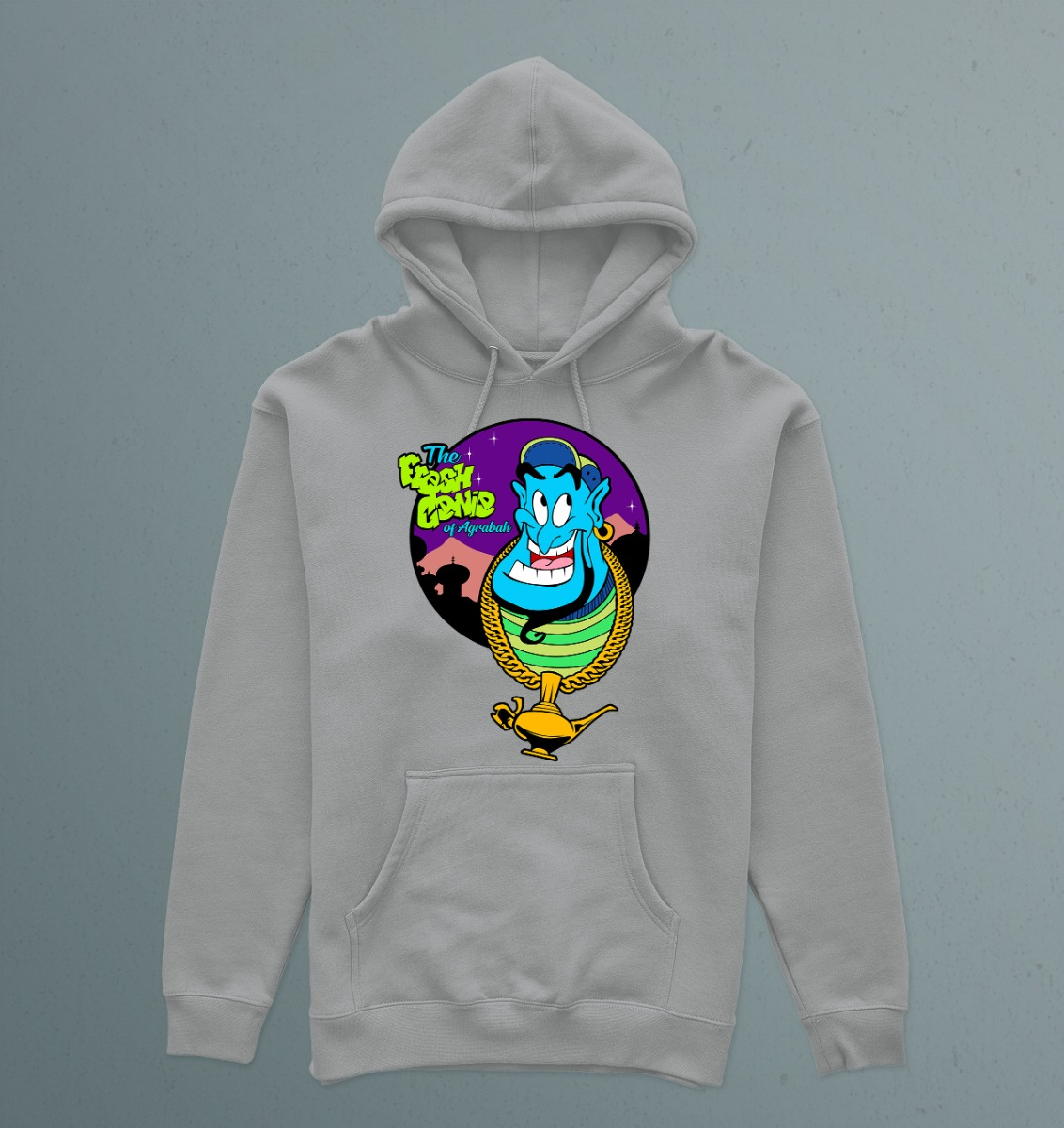 Canguro The Fresh Genie Of Agrabah Memoestampados - Imagen 8