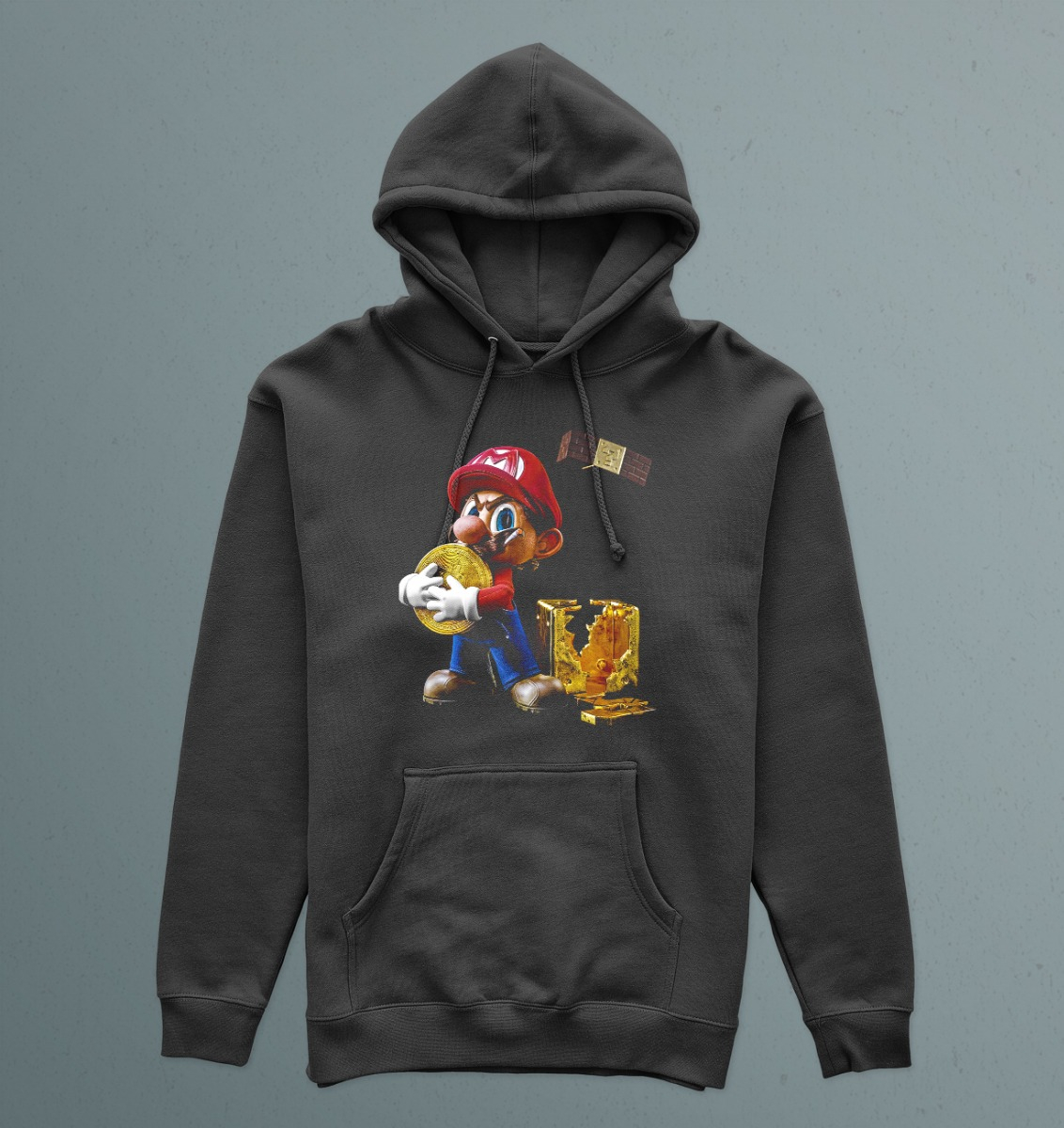 Canguro Super Mario 02 Memoestampados - Imagen 2