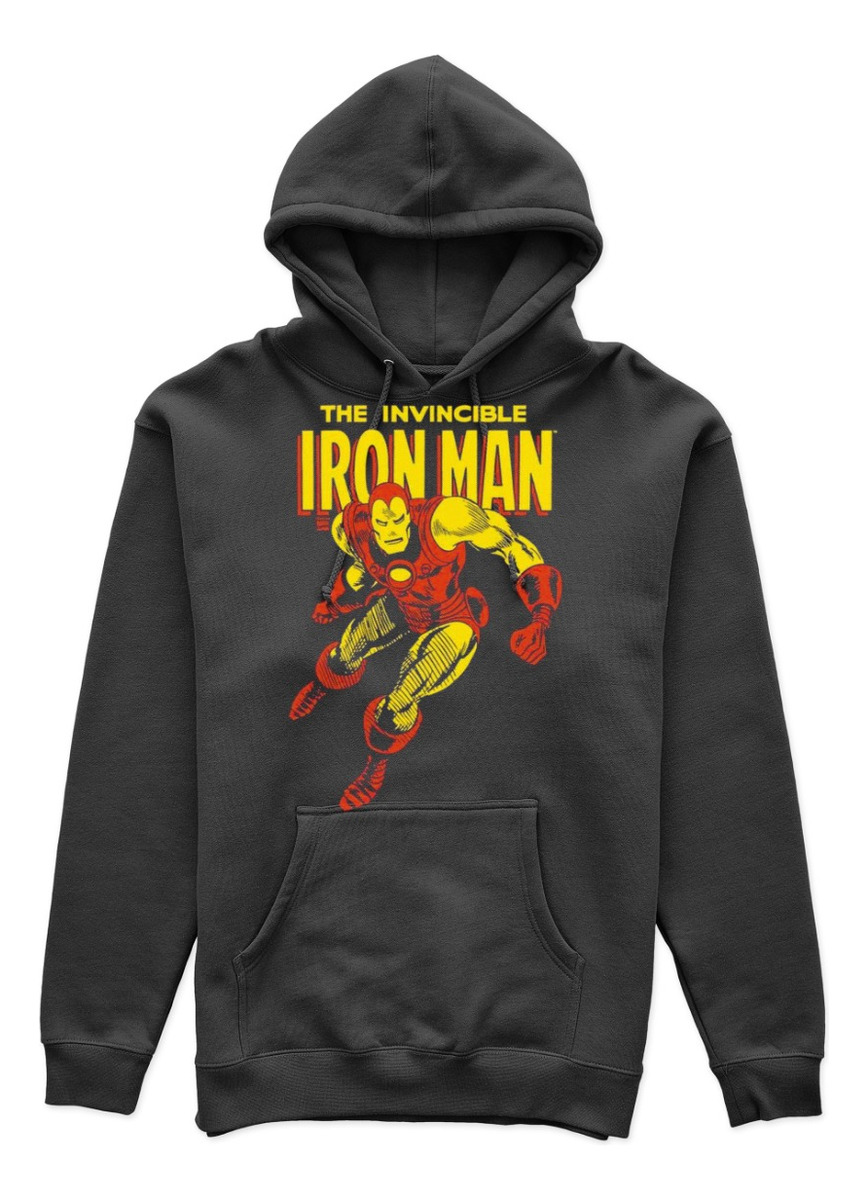 Canguro The Invencible Iron Man Memoestampados