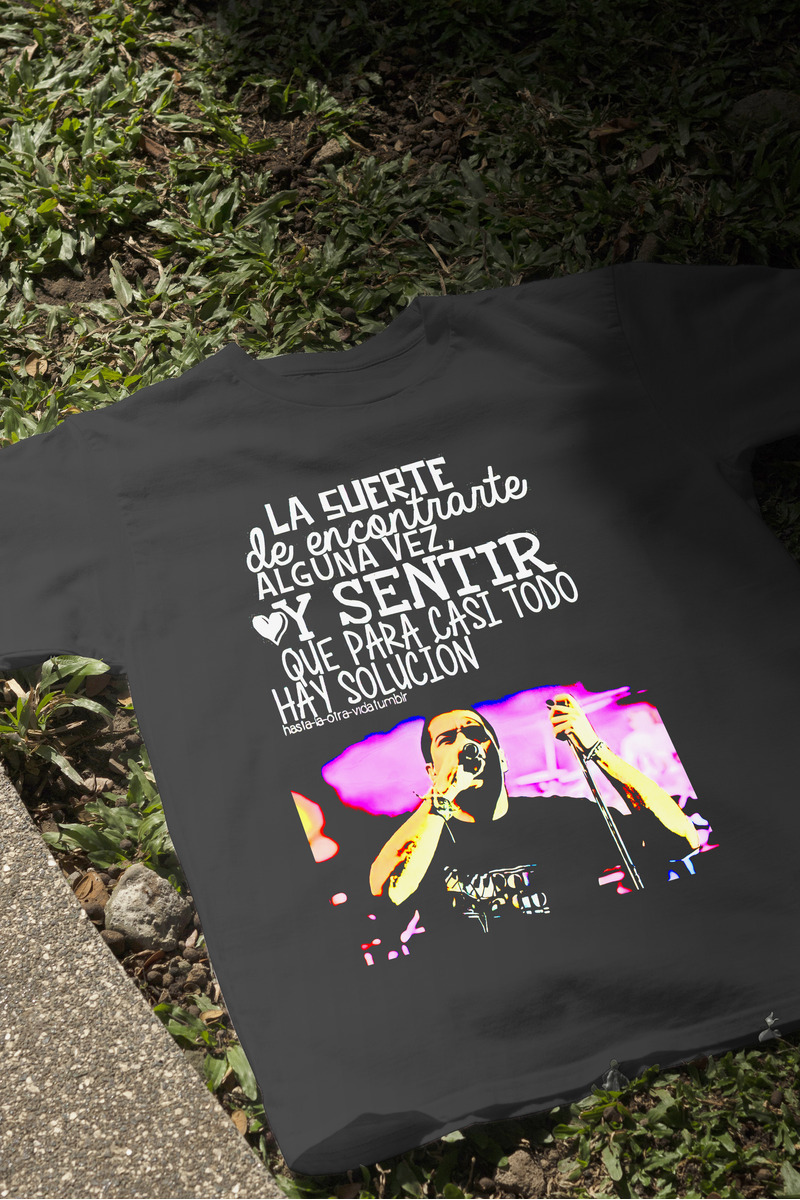 Remera: Don Osvaldo La Suerte Memoestampados - Imagen 4