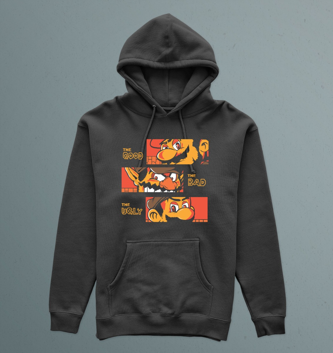 Canguro The Good The Bad The Ugly Memoestampados - Imagen 4