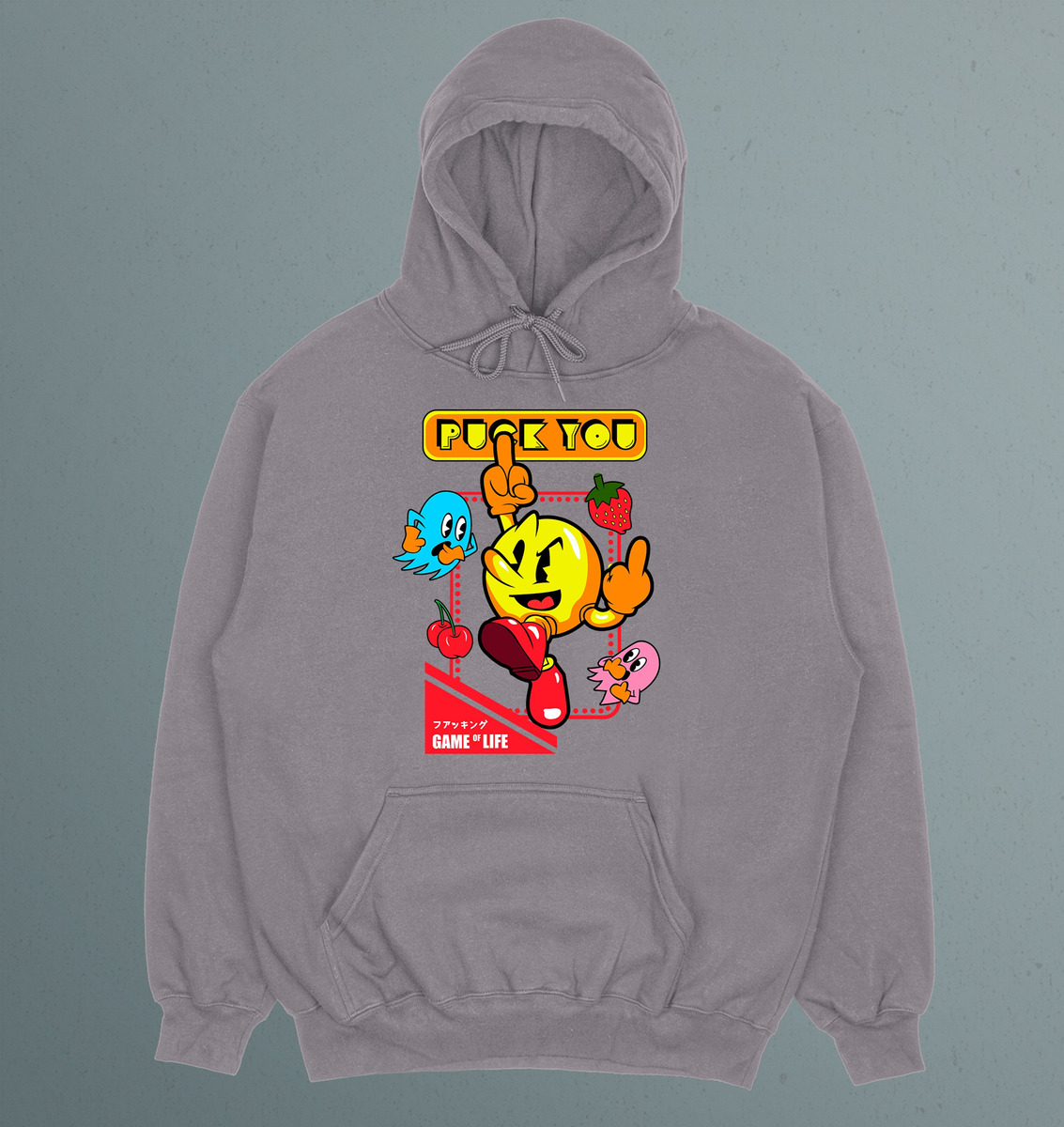 Canguro: Pac Man Puck You Memoestampados - Imagen 4