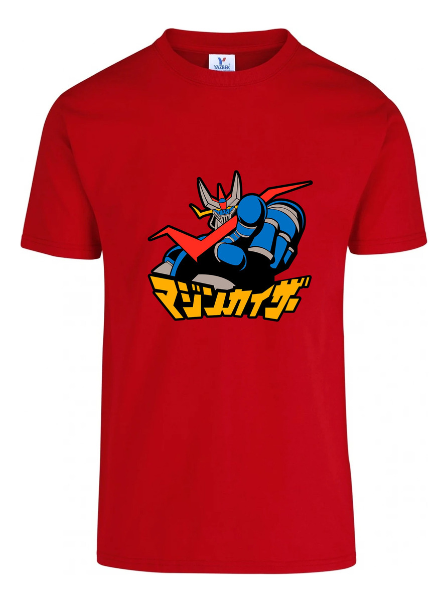 Remera: Mazinger Z 02 Memoestampados - Imagen 5