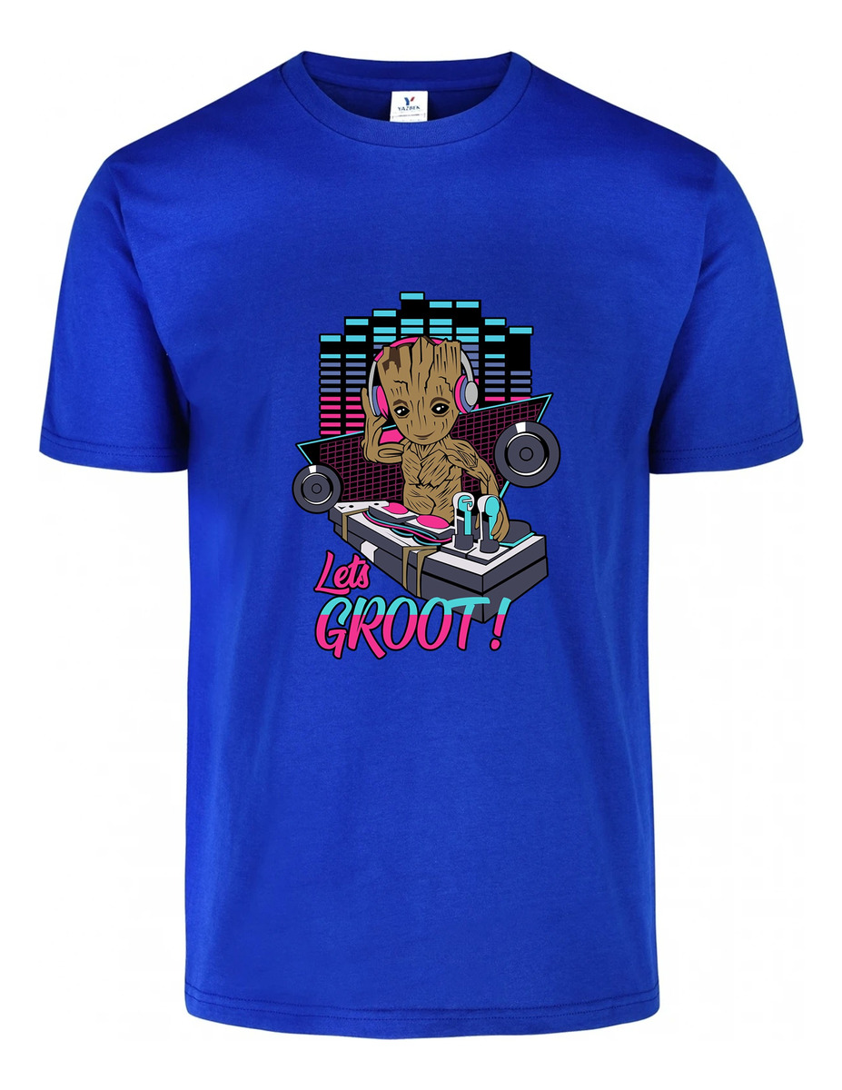 Remera: Lets Groot Memoestampados - Imagen 5