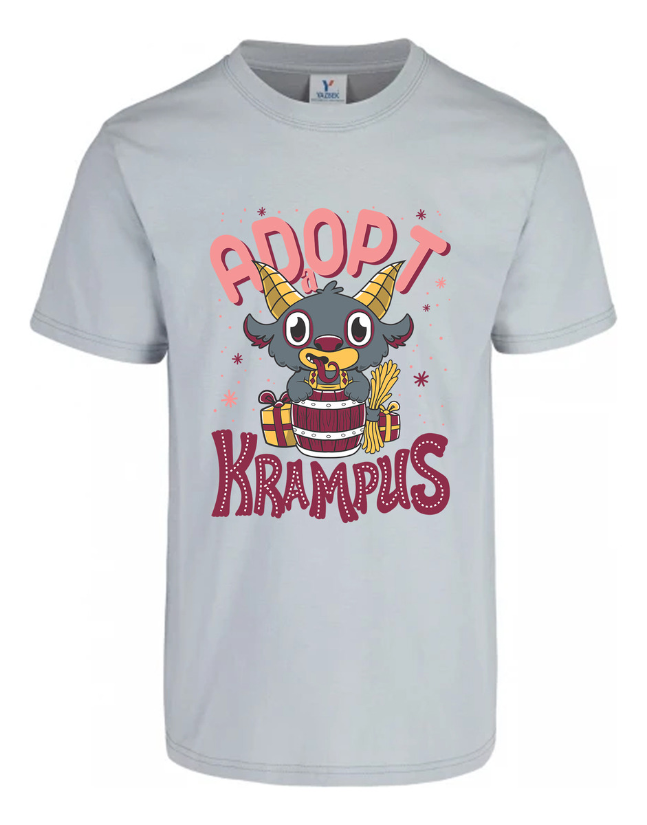 Remera: Adopt A Krampus Memoestampados - Imagen 20