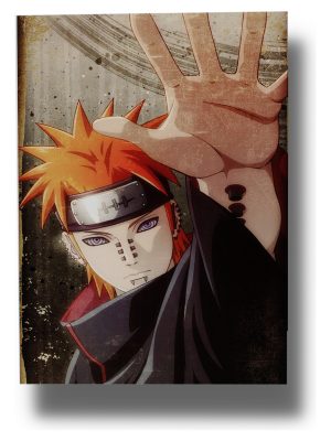 Cuadro 234 Naruto 50x70 Mdf Memoestampados