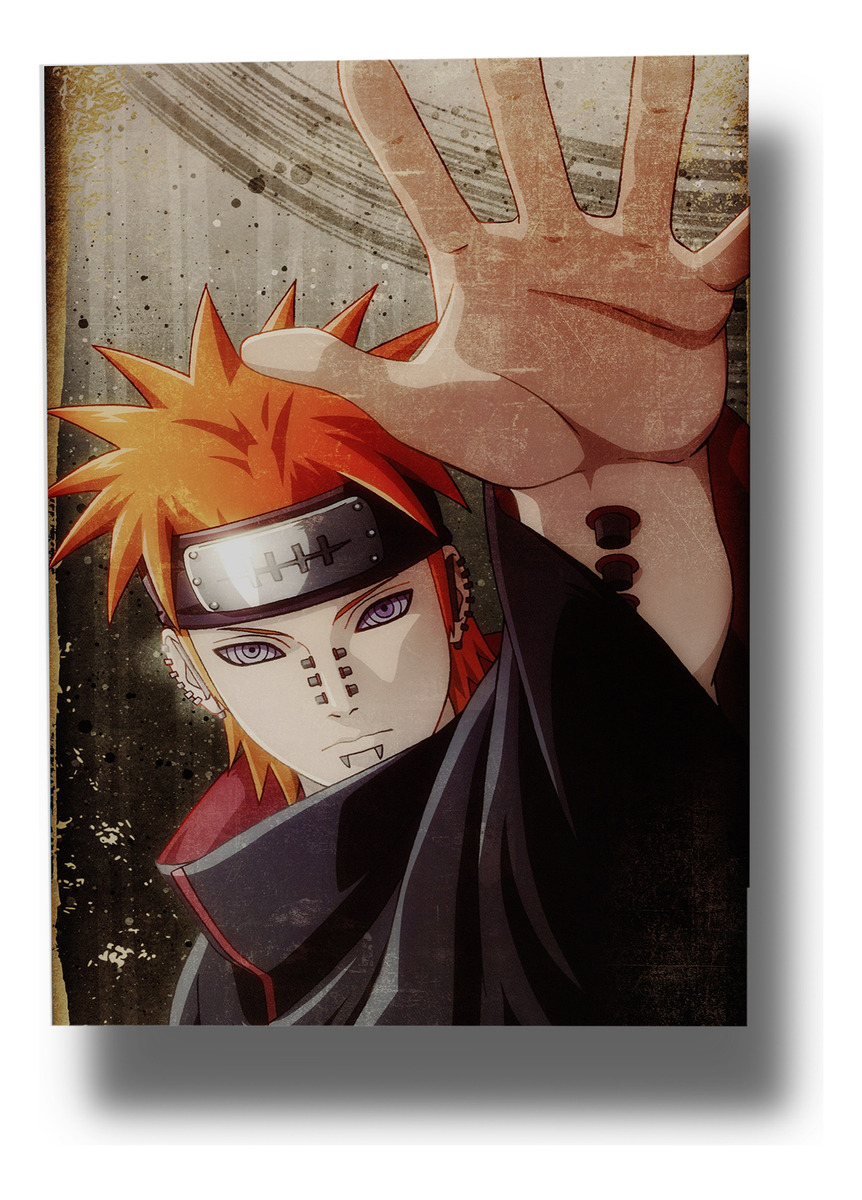 Cuadro 234 Naruto 50x70 Mdf Memoestampados