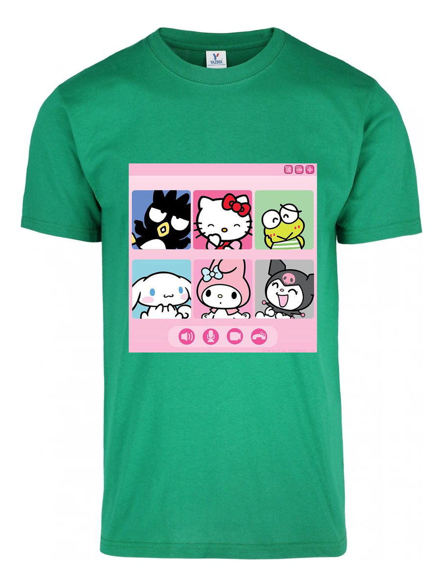 Remera: Hello Kitty Y Sus Amigos Memoestampados - Imagen 11