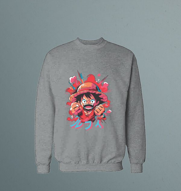 Buzo One Piece´s Luffy Memoestampados - Imagen 5