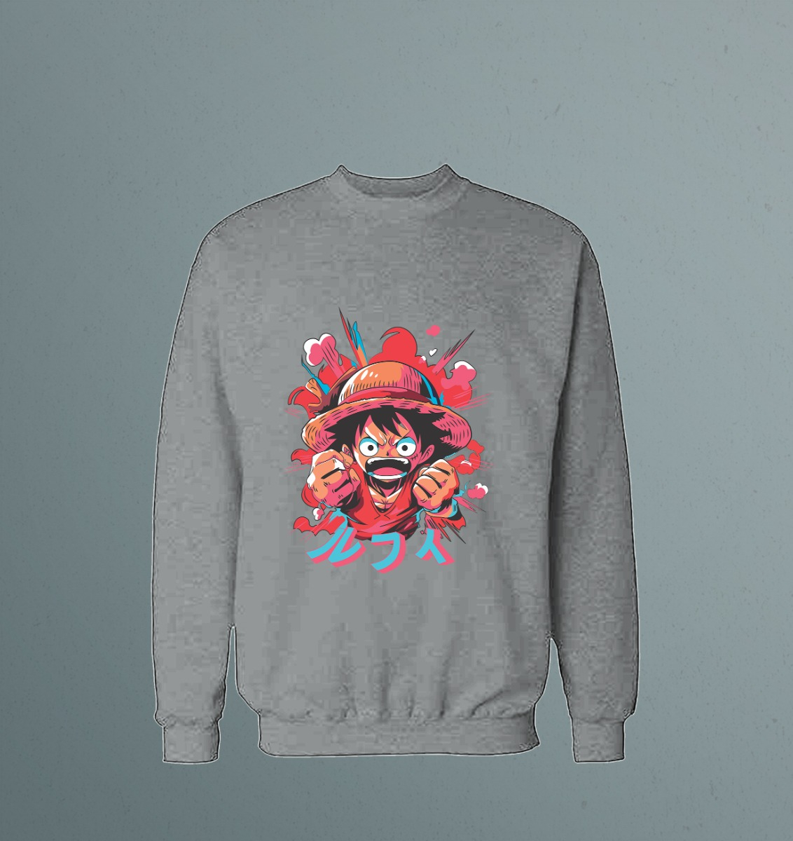 Buzo One Piece´s Luffy Memoestampados - Imagen 5