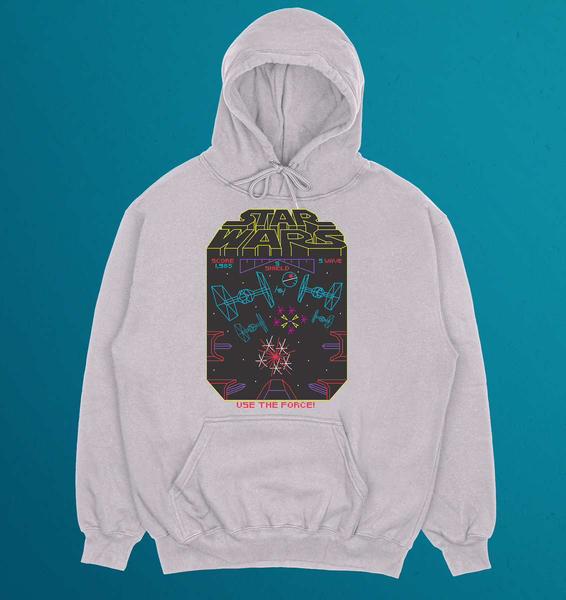 Canguro Star Wars Use The Force Lineal Memoestampados - Imagen 19