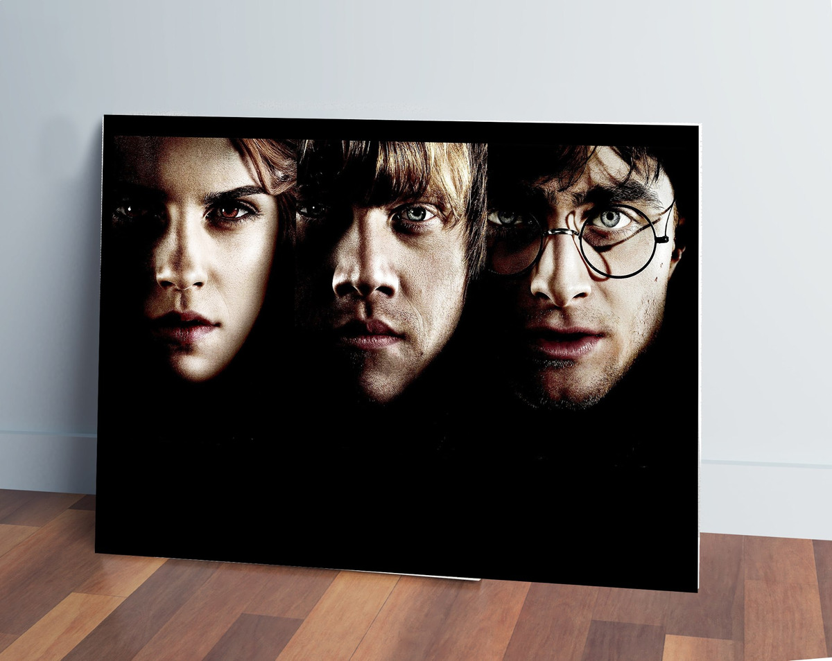 Cuadro Harry Potter Hallows 21 30x40 Mdf Memoestampados