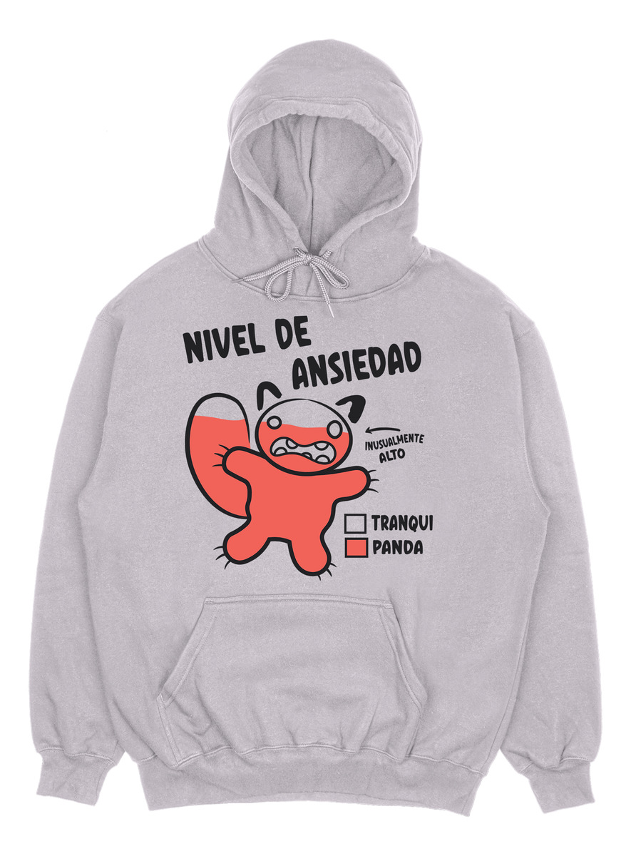 Canguro Nivel De Ansiedad Panda Memoestampados - Imagen 9