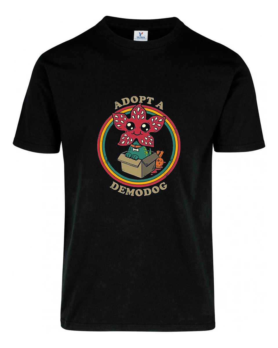 Remera: Adopta A Demodog Memoestampados - Imagen 2