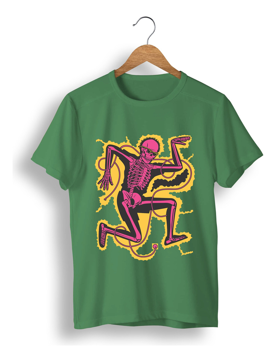 Remera: Skull Electric Memoestampados - Imagen 14