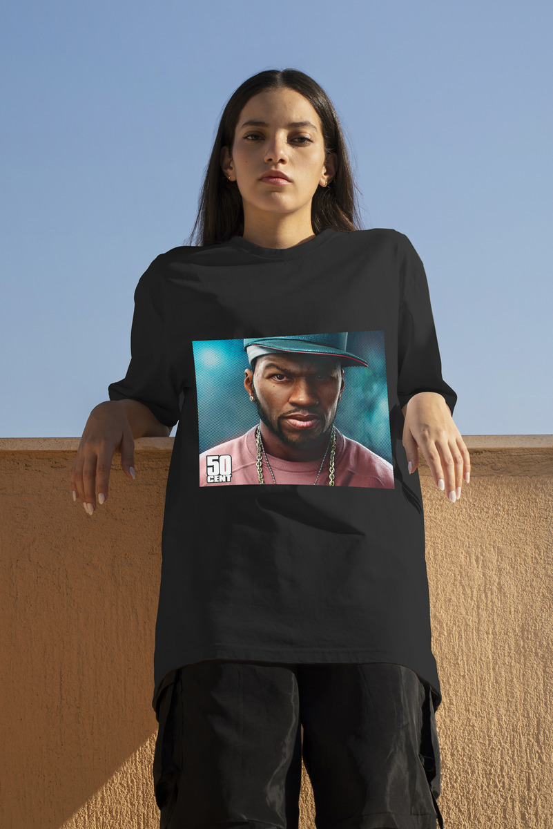 Remera: 50cent Memoestampados