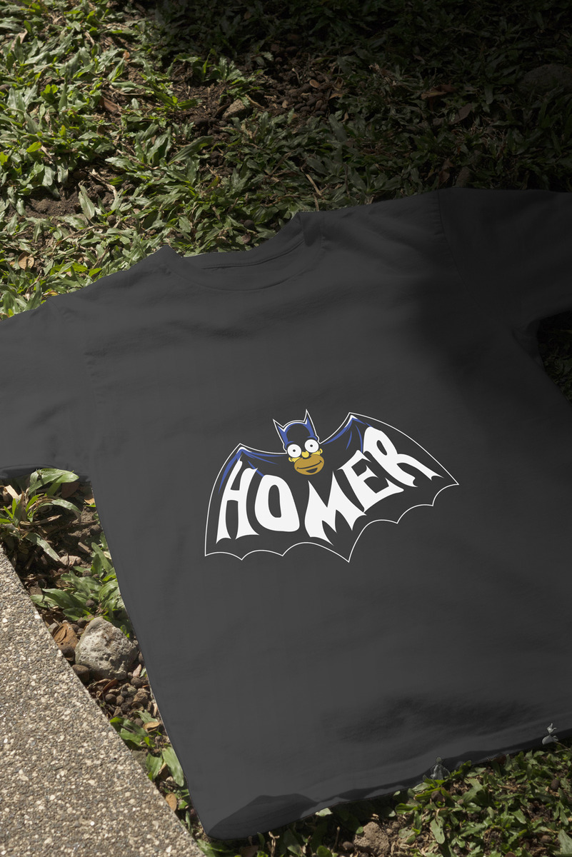 Remera: Bathomer Memoestampados - Imagen 4