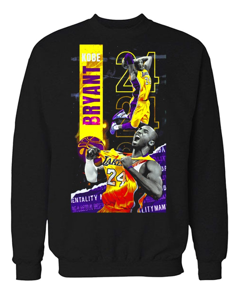 Buzo Kobe Bryant 02 Memoestampados