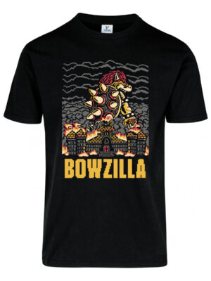 Remera: Bowzilla Memoestampados