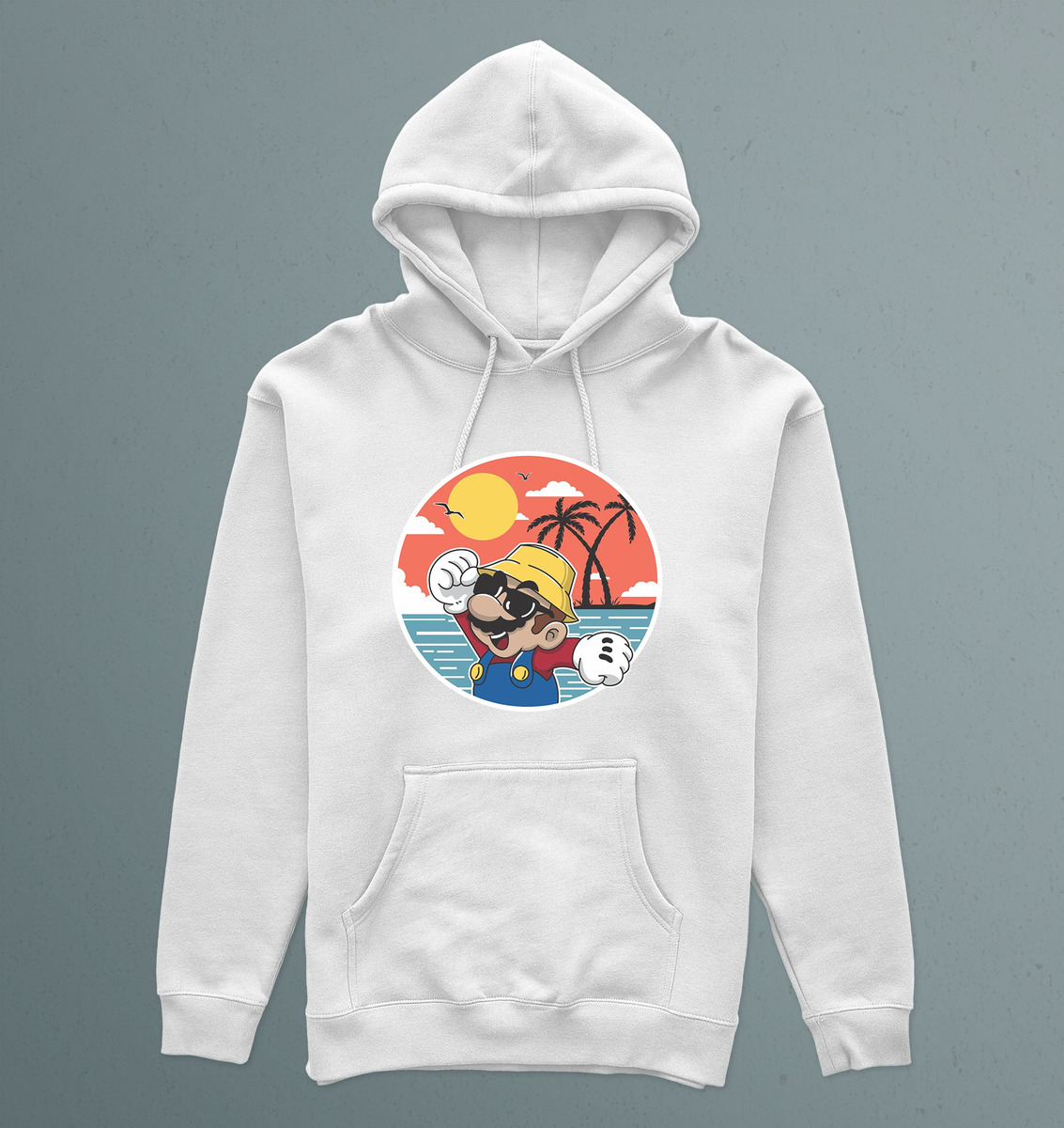 Canguro Mario Beach Memoestampados - Imagen 6